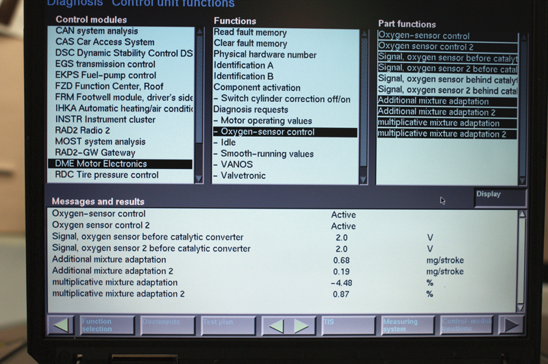 Fuel Trim Diagnosis