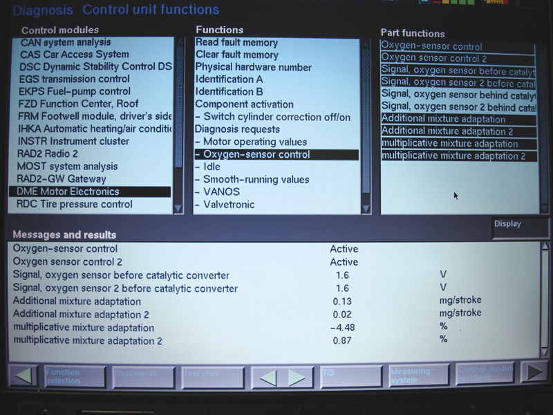 sensor activity
