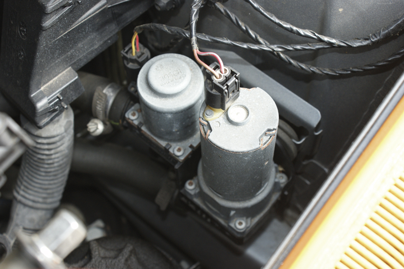 Heater Valve Aux Pump pump