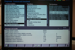 GT1 readings