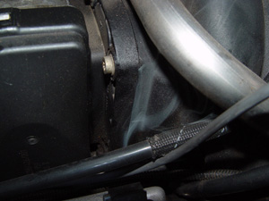 Intake Vacuum Leak Intake Vacuum Leak