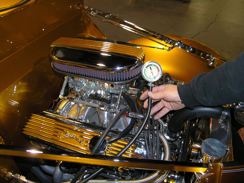 Checking fuel pressure is one very important part of performance modifications.