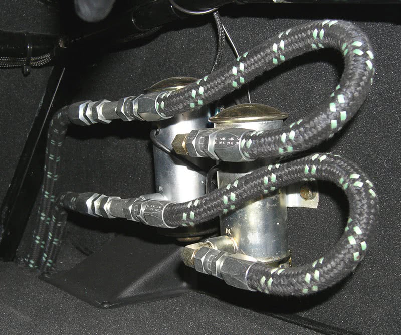 Shelby Cobra fuel pumps
