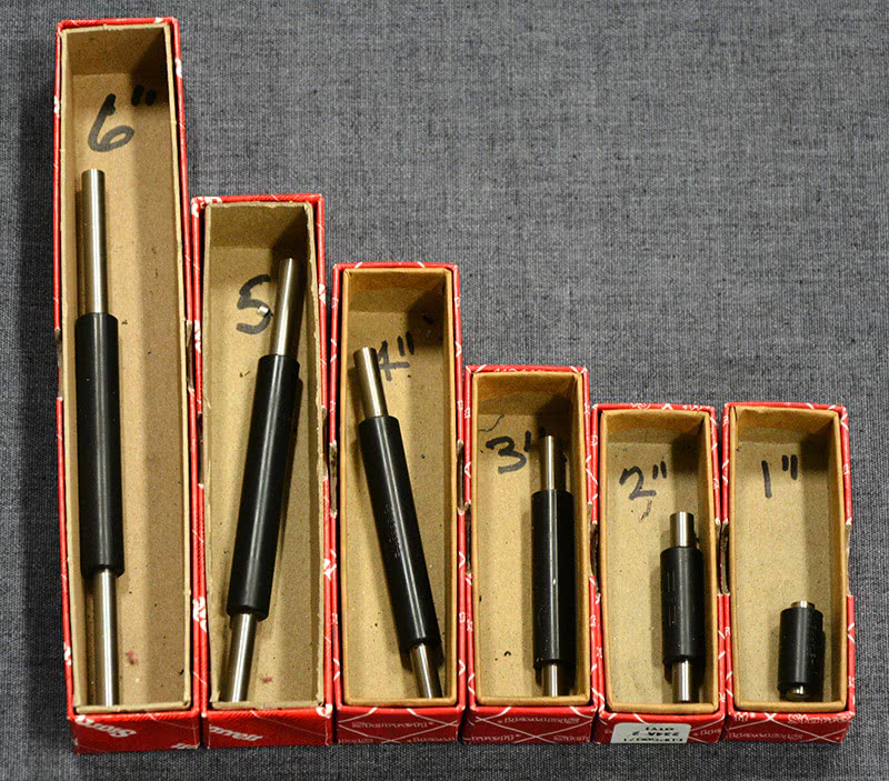 Micrometer standards Micrometer standards