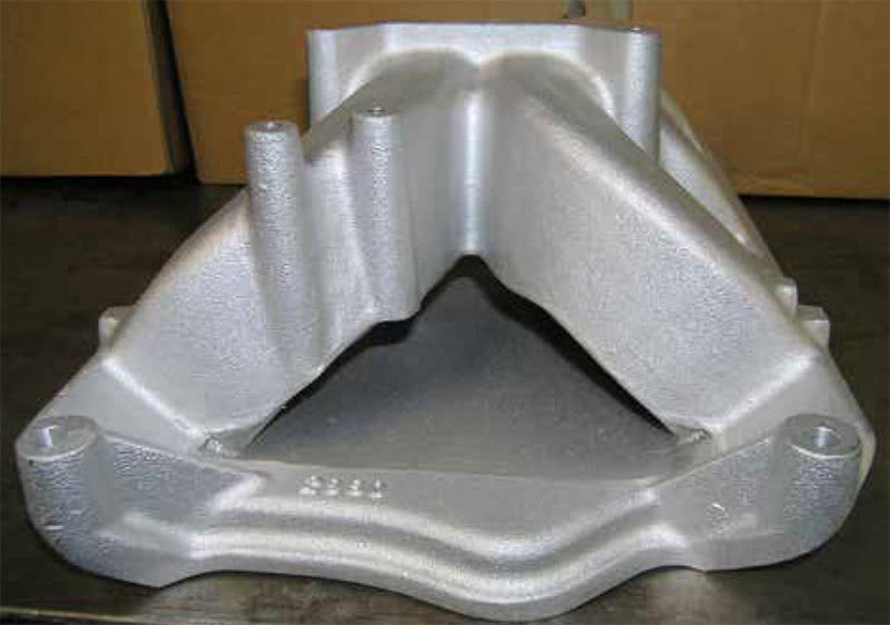 air-gap manifold maximizes engine power at high rpm air-gap manifold maximizes engine power at high rpm