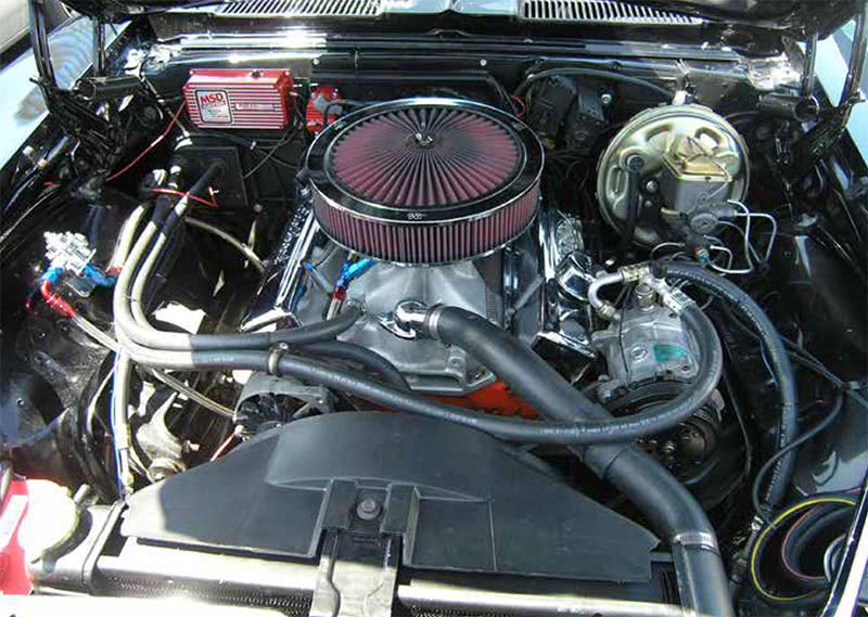 open-element air cleaner open-element air cleaner lets hot air into the intake reducing engine power