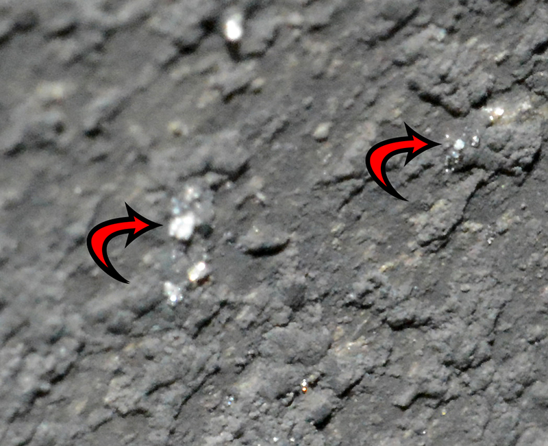 aluminum in exhaust soot aluminum flecks