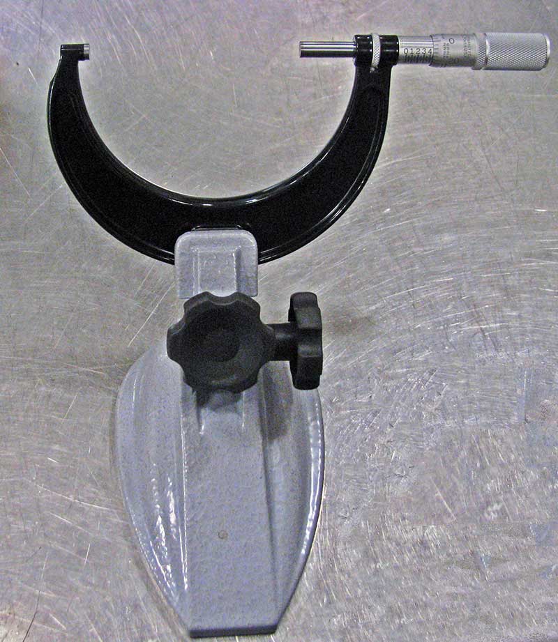 micrometer stand