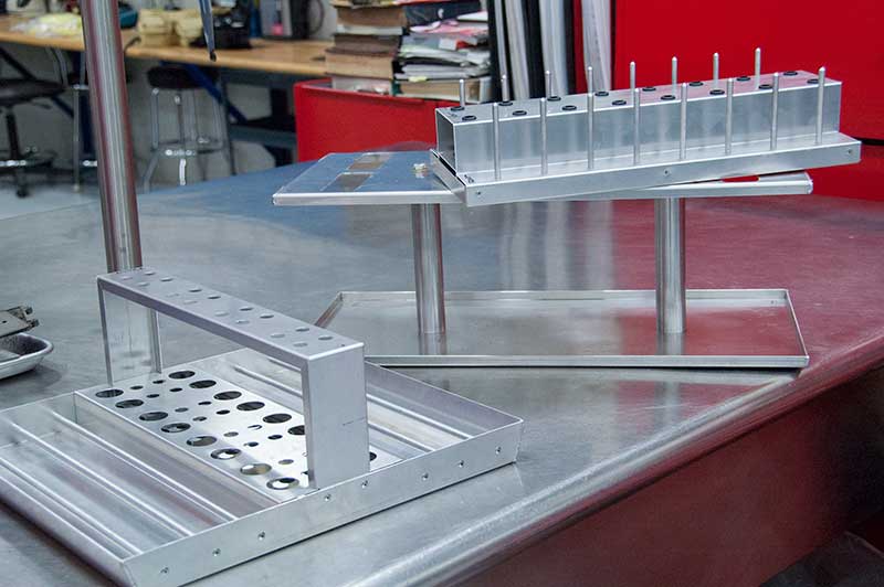 Parts and system trays