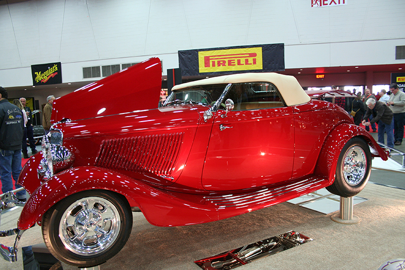 Red Roadster
