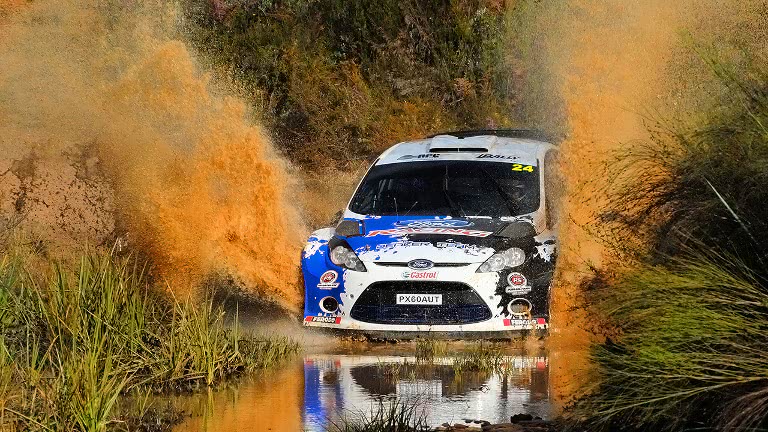 South Africa Rally Car