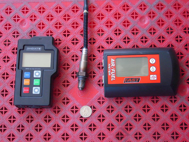 Don’t let the small size fool you; a wide-band “oxygen†sensor based air/fuel meter is an essential tool that should be in your tool box. wide-band