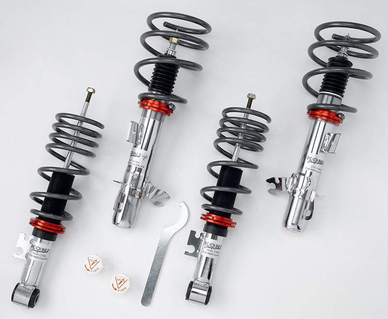 Koni fully-adjustable coil-overs