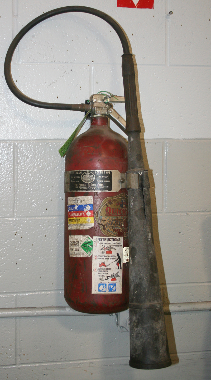 grubby extinguisher