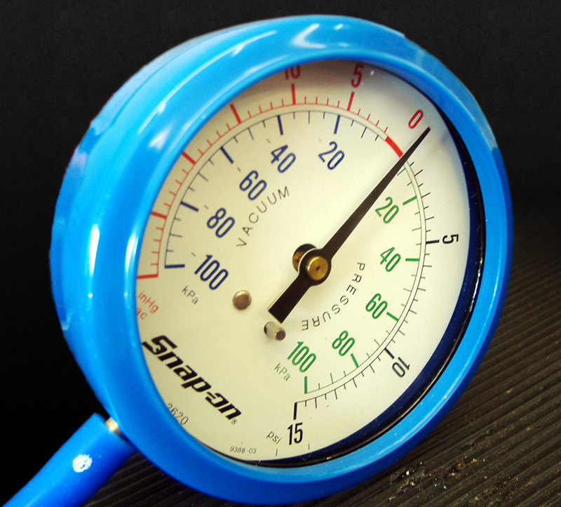 Once you learn to properly interpret its readings, a vacuum gauge can be one of the most useful tools in your toolbox.