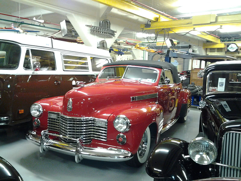 The 500 cubic engine in this 1941 Cadillac now performs very well indeed, and it never overheats. The cures were routing all the air flow through the radiator, and proper tuning.