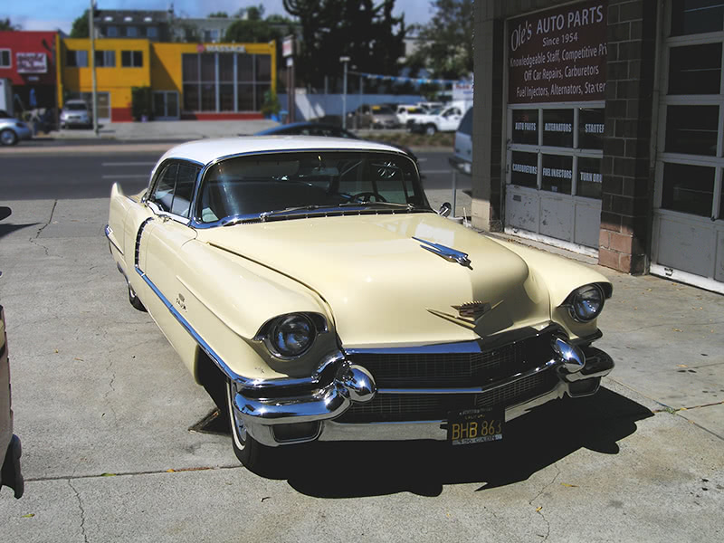 Once the engine in this 1956 Cadillac had its spark advance and air/fuel mixture curves tuned for today’s gasoline, it performed as it always should have, plus it ran cool even in hot weather.