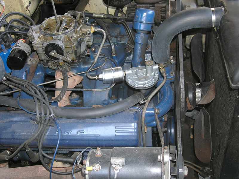 The stock cooling fan did an adequate job back when this 1956 Cadillac was burning leaded gasoline, but in recent times the engine started overheating whenever the weather got warm. The stock cooling fan did an adequate job back when this 1956 Cadillac was burning leaded gasoline, but in recent times the engine started overheating whenever the weather got warm.