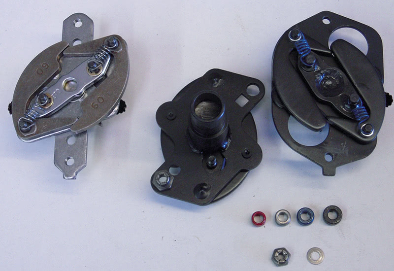 The MSD advance system for Pro Billet distributors is very tuner-friendly.