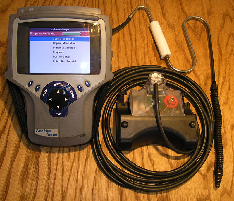A five-gas exhaust analyzer is one of the best tuning tools that you can have. The readings show the air/fuel mixture, the misfire rate, the efficiency of the engine, and inform the user if the spark timing is too far advanced. 